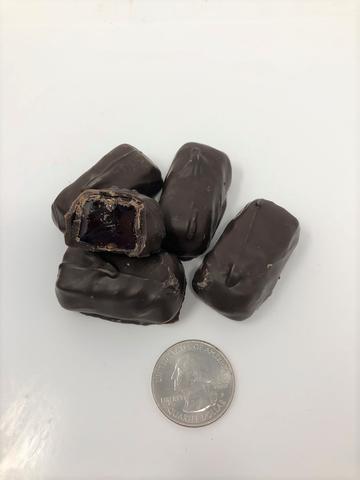 Zuckerfrei Asher's Zartbitterschokolade Orange Jellies