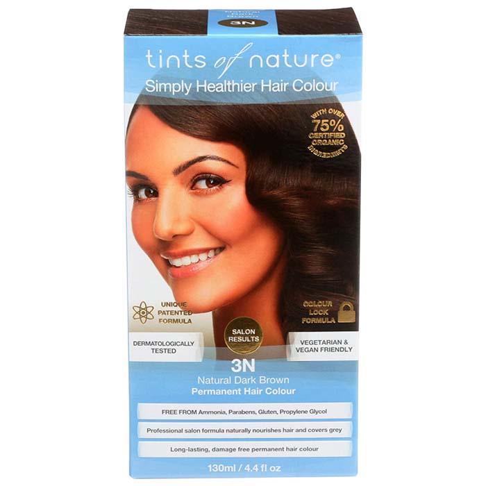 Farben der Natur – 3N natürlich dunkel Braun Permanent Hair Dye, 4,4 fl oz
