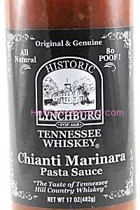 Historic Lynchburg Chianti Marinara Nudelnsauce, 17 Unzen.