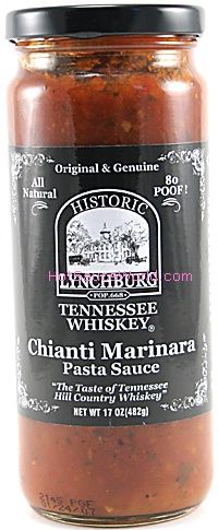 Historic Lynchburg Chianti Marinara Pasta Sauce, 17 oz