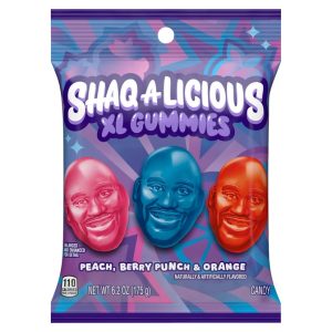 shaq-a-licious xl Fruchtgummis