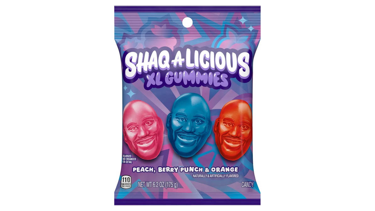 Shaq-A- Licious XL Gummis