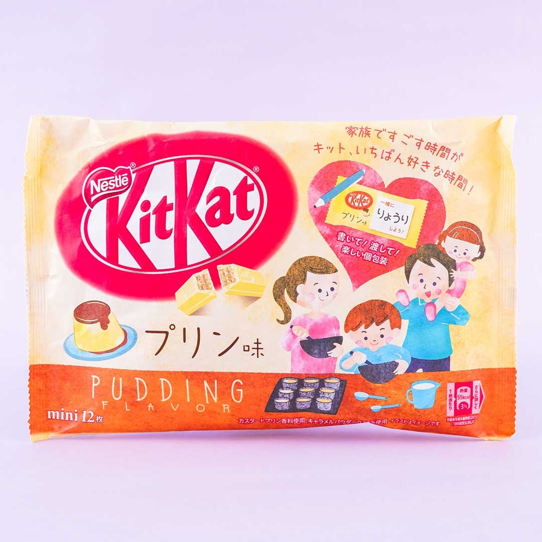 Kit Kat Schokolade – Pudding
