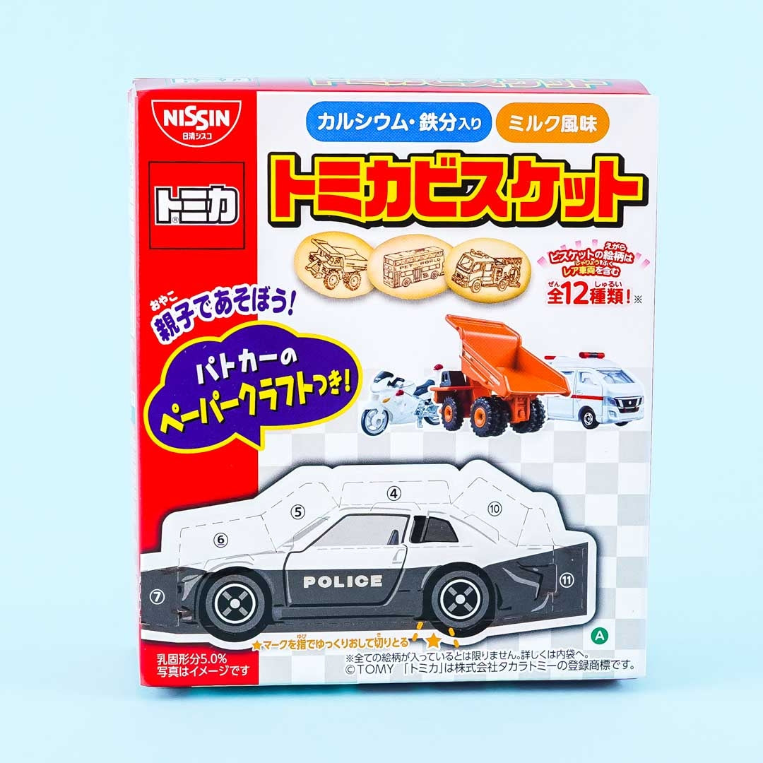 Nissin Cisco Tomica Kekse – Milch