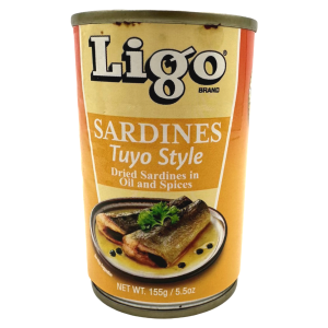 Ligo – Sardinen – Tuyo-Stil