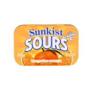 Sunkist Sours Tin Tangerine Orangen (kanada)