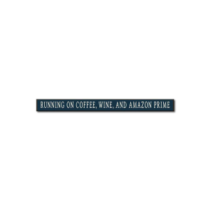 My Word- Skinny Signs ( blau)
