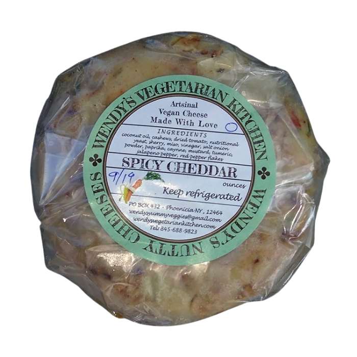 Wendy's Nutty Cheeses – Würziger Cheddar, 6 Unzen