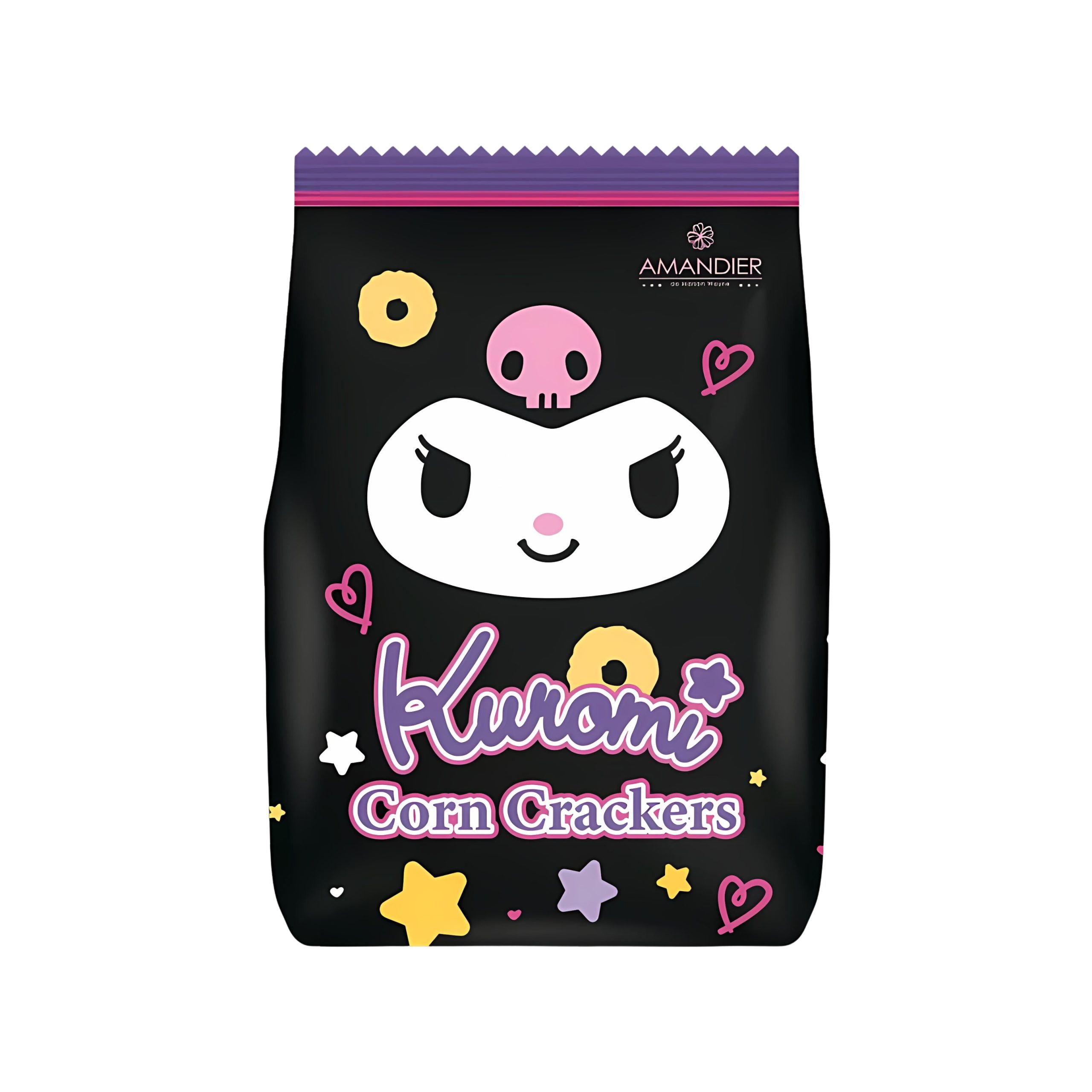Amandier Kuromi Mais Crackers Käse (Taiwan)