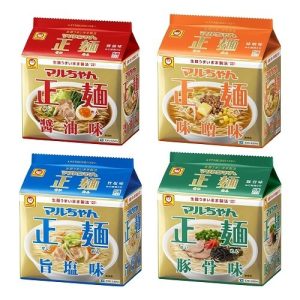 Maruchan “Seimen”, Sofortige Ramen zum Kochen, 5 Portionen in 1 Beutel