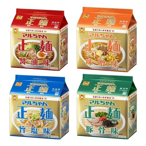 Maruchan “Seimen”, Instant Ramen zum Kochen, 5 Portionen in 1 Beutel