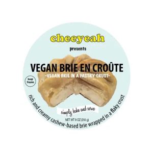 Bit Bakery – Cheebrie vegan brie en croute, – 9oz