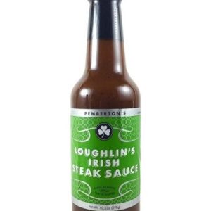 Loughlin’s Irish Steak Soße, 10,5 Unzen.