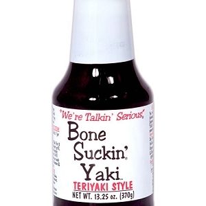 Bone Suckin’ Teriyaki Barbecue Soße