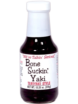 Bone Suckin’ Teriyaki Barbecue Soße