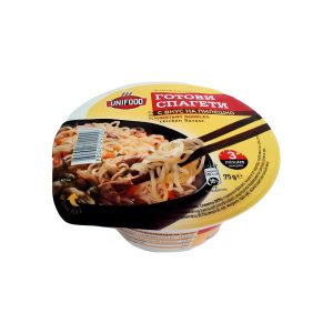 Unifood Nudelsuppe Huhn Geschmack (Bulgarien)