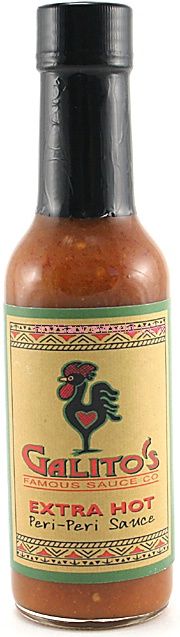 Galitos Extra Heiße Chilisauce, 5oz