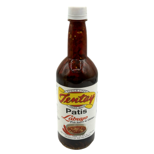 Tentay – Patis Labuyo – Fish Soße mit Chili – 750 ml