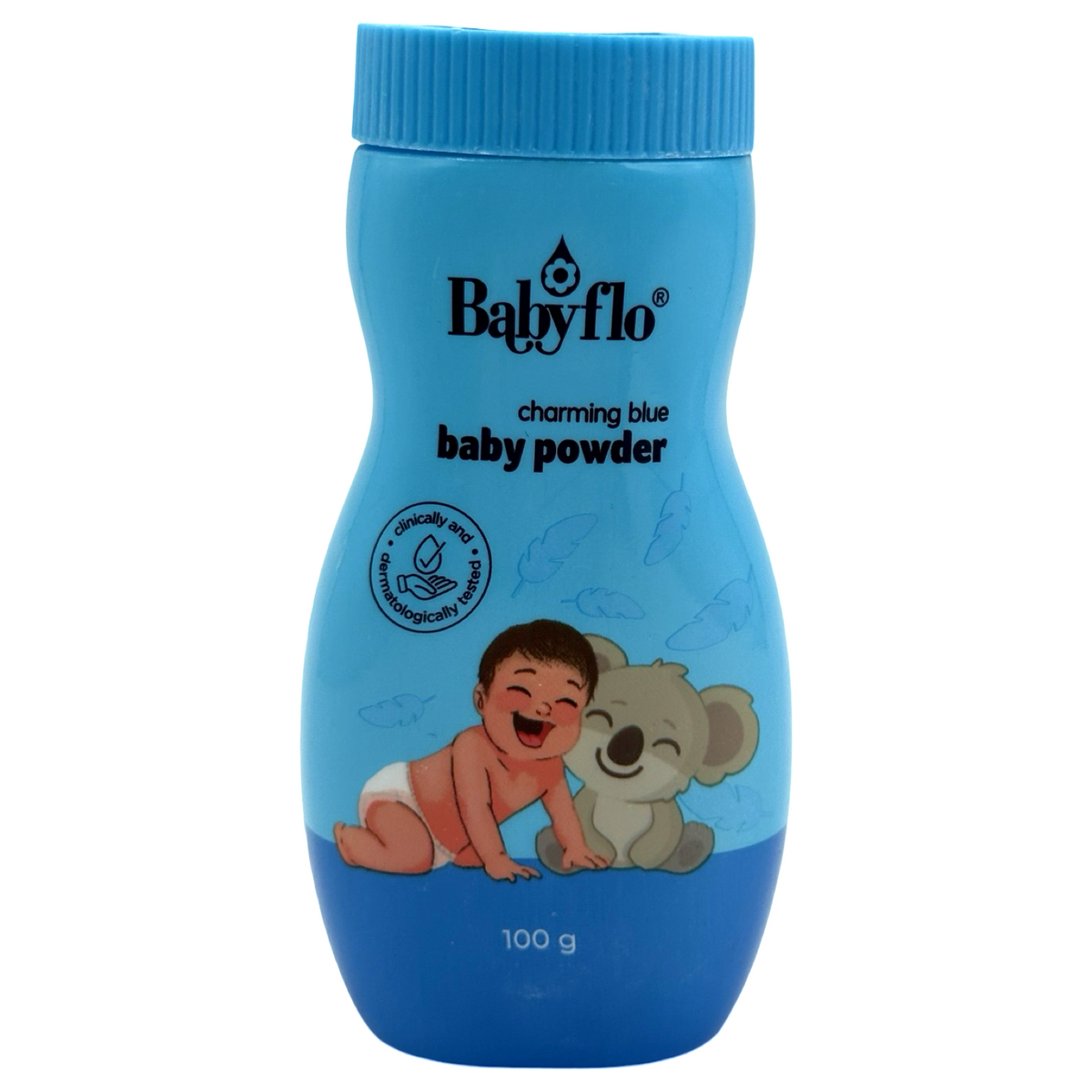 Babyflo – Babypuder – Charming Blau (Blau) – 100 G