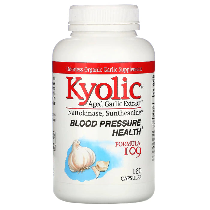 Kyolic Formel 109, 160 Kapseln – Packung mit 1