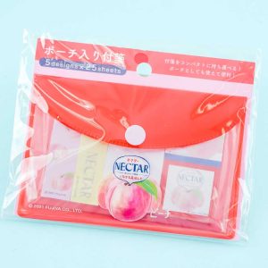 Nectar Pfirsich Sticky Notes With Beutel