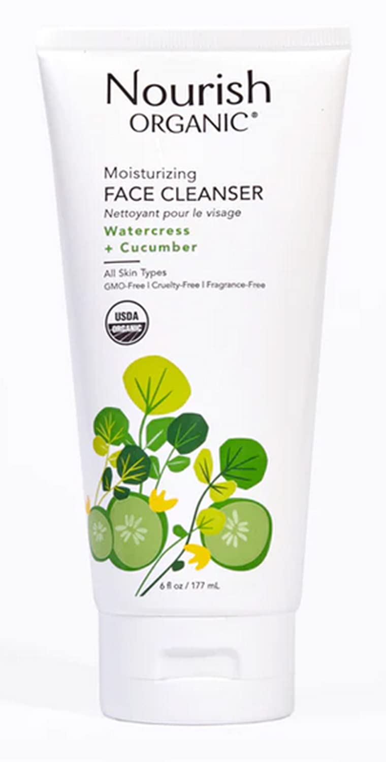 Nourish – Gesichtsreiniger Feuchtigkeitsspendend 6 OZ – Packung mit 3