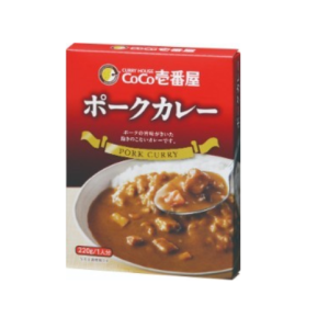 Coco Ichibanya, Retort Packed Curry, Pork, Medium heiß
