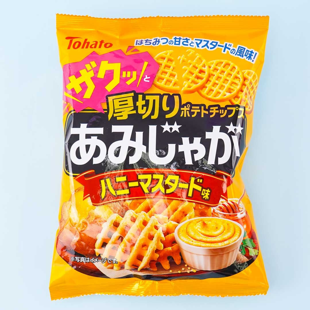 Tohato Ami Jaga Kartoffel-Snacks – Honig Senf