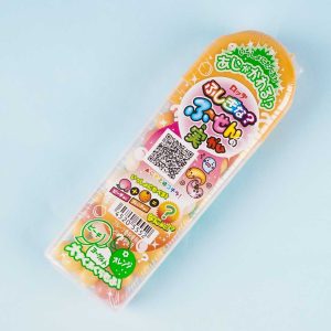Lotte Fusen No Mi Orangen- und Pfirsichbläschengummi