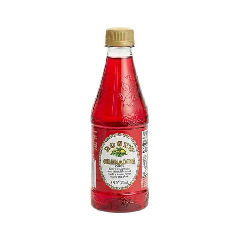 Rose's gesüßter Grenadinesirup
