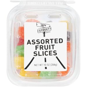 38. Straße – Obst sortierte Scheiben Wanne, 10 Oz – Packung mit 12