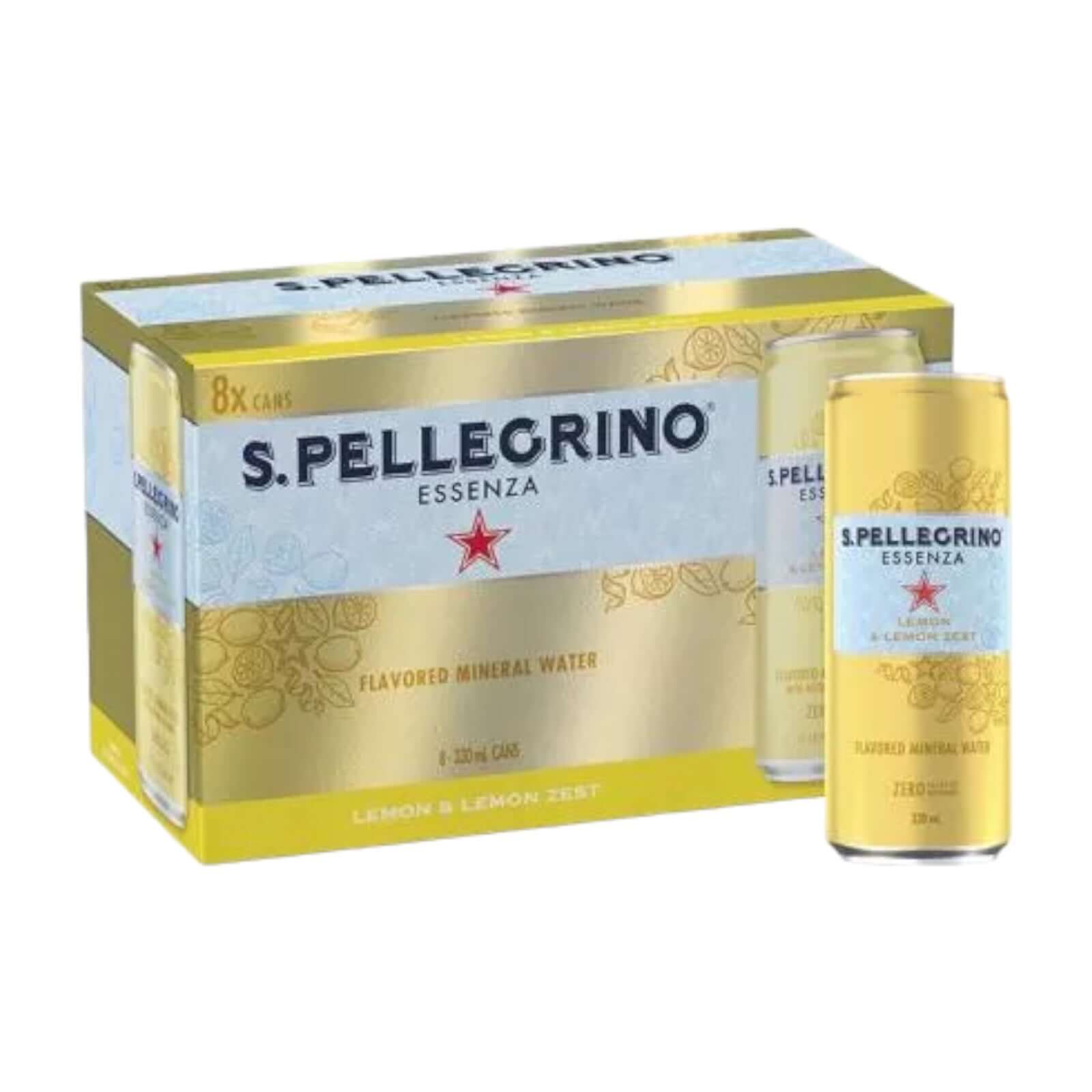S.Pellegrino Essenza Zitrone & Zitrone