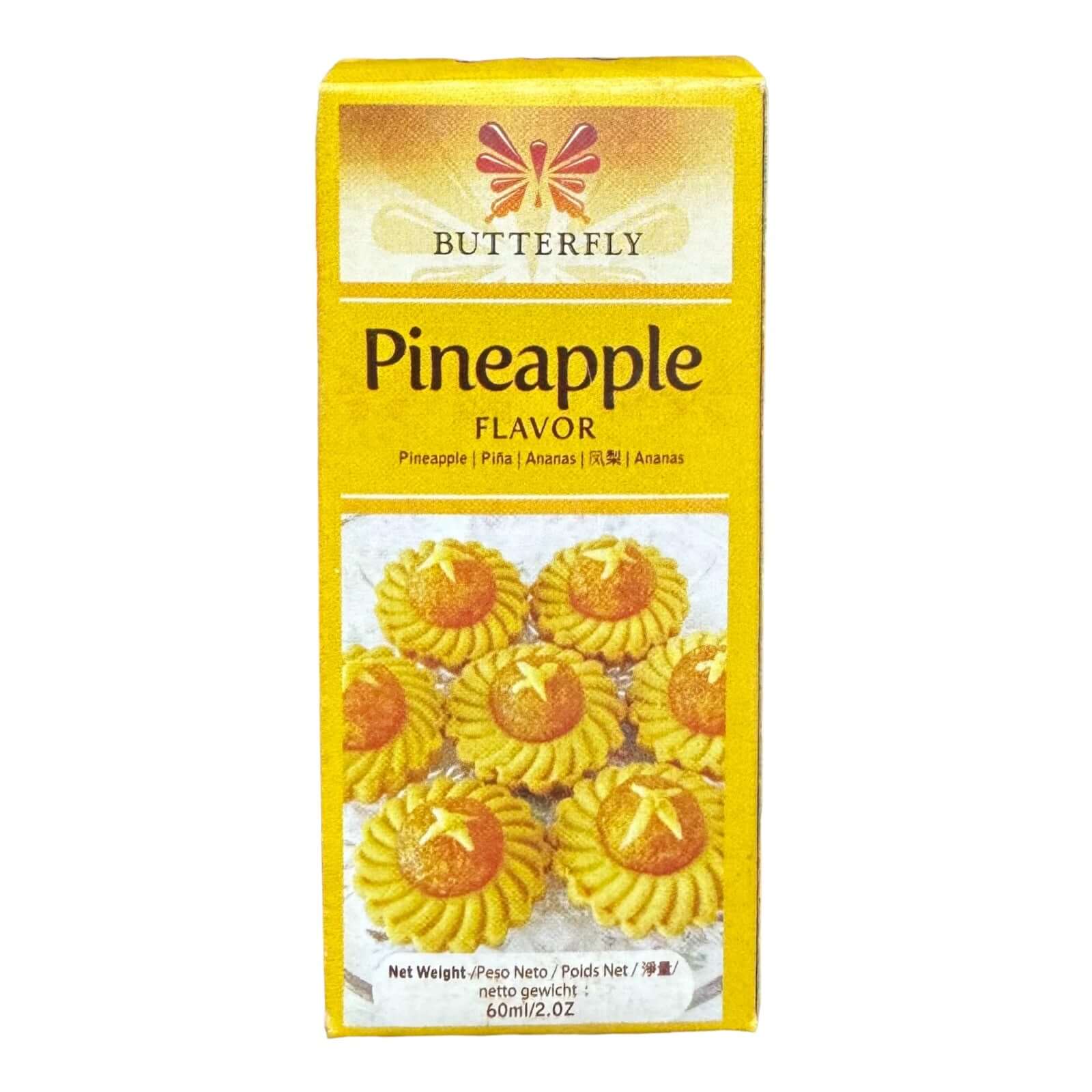 Butterfly Ananas Geschmack