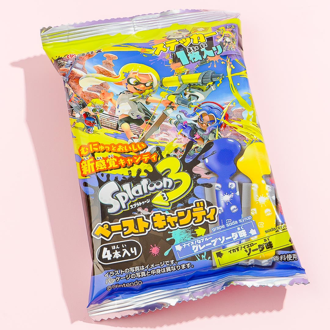 Splatoon 3 Paste Süßigkeiten