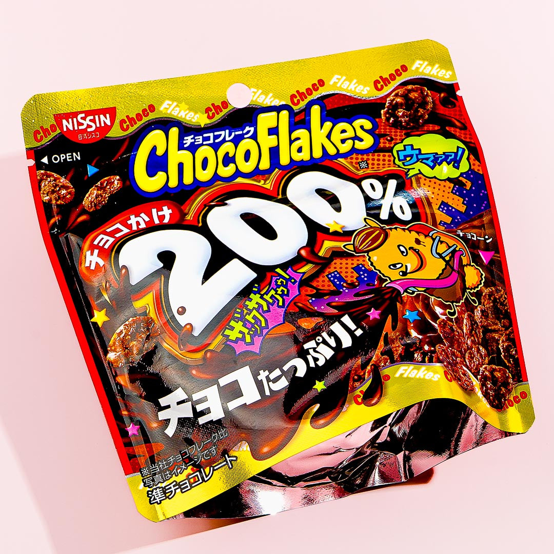Nissin Choco Flocken – 200% Schokolade