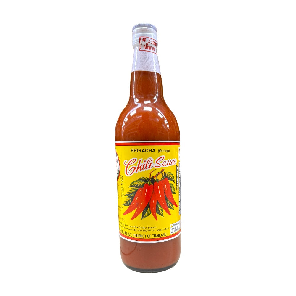Shark Brand Sriracha Chilisauce (stark)