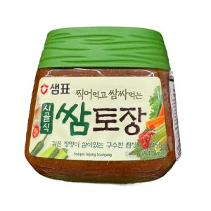 Sempio tojang ssamjang, Sojabohnen-Tauchpaste