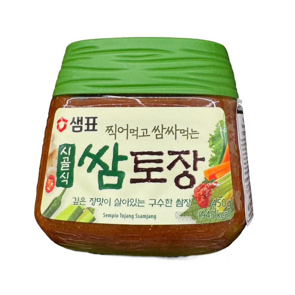 Sempio Tojang Ssamjang, Sojabohnen-Tauchpaste