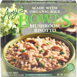 Amy’s Bowl Mushroom Risotto GF Bio, 9,5 Unzen Packung mit 12
