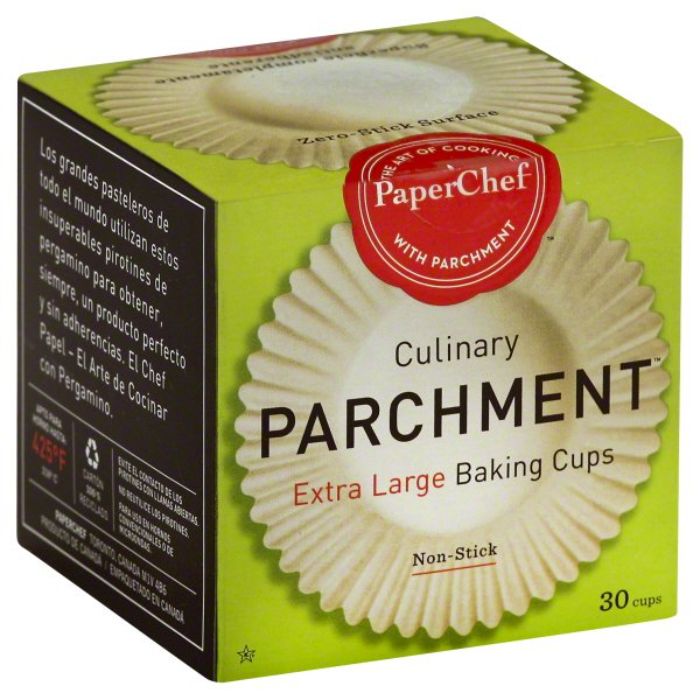 Paper Chef Pergament Cup Extra Große 30 Stück – Packung mit 12