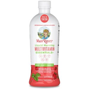 MaryRuth’s – Liquid Morning Multivitamin, Erdbeere, 32 oz