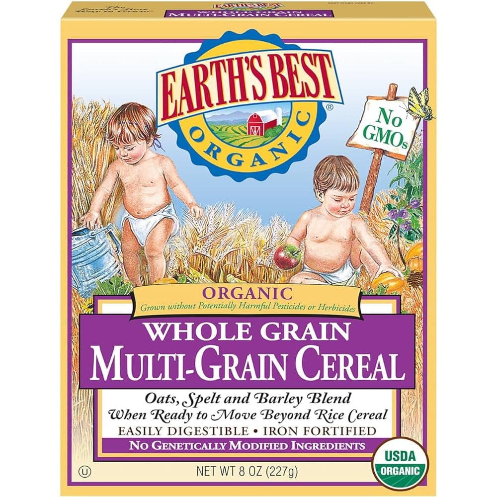 Earth's Best – Bio-Getreide für Säuglinge, 8 oz