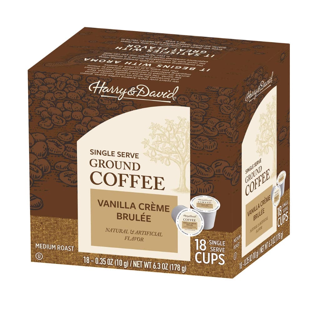 Harry & David – Kaffeetasse Vanille Crème Brulée