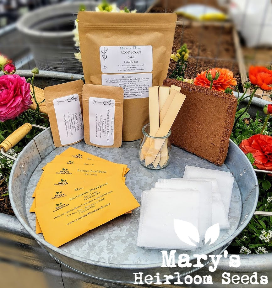 Heirloom Tomate Grow Kit