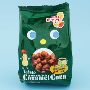 Tohato Karamell-Mais – 3 Kaffeemischungen & geröstete Erdnüsse