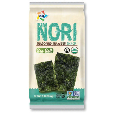 Kim Nori Bio Seaweed Snack, 24er Packung