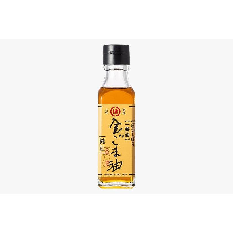 Horiuchi Extra Virgin Golden geröstet Sesamöl 105g