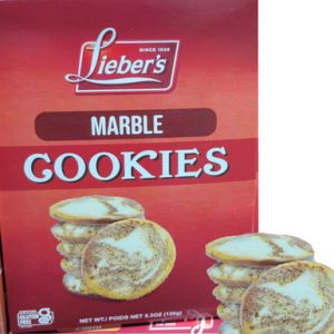 Lieber’s Marble Kekse, koscher für Passah, 5,3 Unzen
