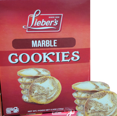 Lieber's Marble Kekse, koscher zum Passahfest, 5,3 oz