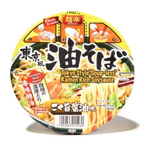 Hikari Menraku Ramen Bowl: Tokyo Style “ Suppenloses, ramenreiches Sojasauce